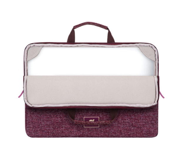 RIVACASE Anvik 7913 13.3" czerwony burgund - 1077867 - zdjęcie 5